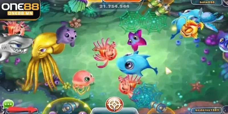 Bắn Cá 5 Sao: Khám Phá Vận May Với Sảnh Game Ăn Khách Nhất Tựa game bắn cá 5 sao cực kỳ thú vị
