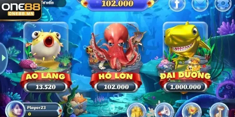 Bắn Cá Biển Sâu – Trải Nghiệm Giải Trí Với Cược Thủ One88 Khám phá các tựa game bắn cá biển sâu đáng trải nghiệm