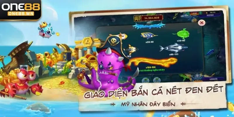 Khám phá sảnh game bắn cá online thú vị