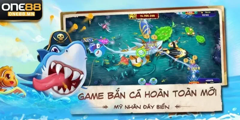 Khám phá những tựa game bắn cá One88 cực kỳ hấp dẫn