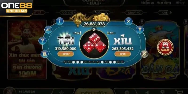 Nhiều khuyến mãi hấp dẫn tại sảnh game