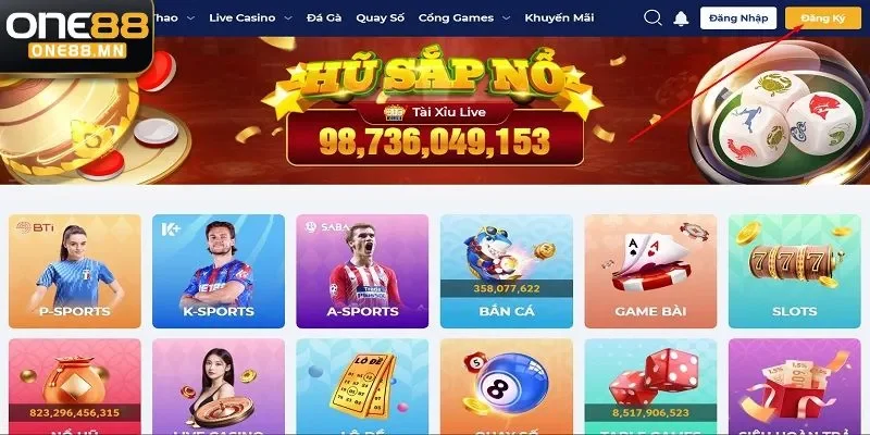 Đăng Ký ONE88 đăng ký One88 hoàn toàn miễn phí