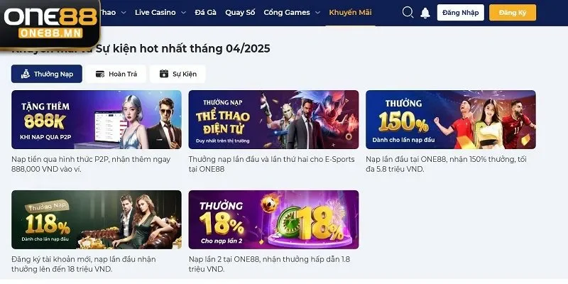 Khuyến Mãi ONE88 Một số lưu ý khi tham gia khuyến mãi One88 hấp dẫn